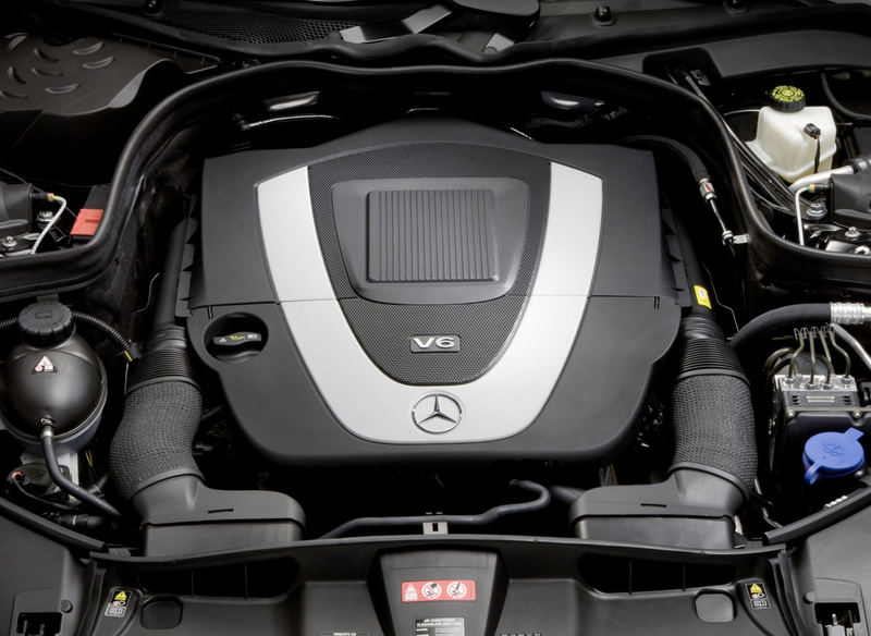 Illustration for article titled 2010 Mercedes E-Class Coupe: Sexy Engine Mega-Gallery